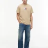 Tommy Jeans Tricou cu logo multi-crest Tommy Jeans Tricou cu logo multi-crest