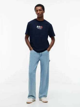Tommy Jeans Tricou cu logo multi-crest