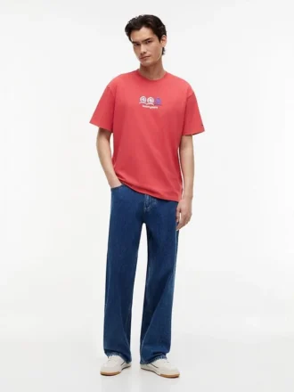 Tommy Jeans Tricou cu logo multi-crest