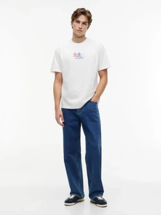 Tommy Jeans Tricou cu logo multi-crest