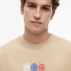 Tommy Jeans Tricou cu logo multi-crest Tommy Jeans Tricou cu logo multi-crest