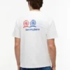 Tommy Jeans Tricou cu logo multi-crest Tommy Jeans Tricou cu logo multi-crest