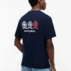 Tommy Jeans Tricou cu logo multi-crest Tommy Jeans Tricou cu logo multi-crest