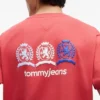 Tommy Jeans Tricou cu logo multi-crest Tommy Jeans Tricou cu logo multi-crest