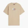 Tommy Jeans Tricou cu logo multi-crest Tommy Jeans Tricou cu logo multi-crest