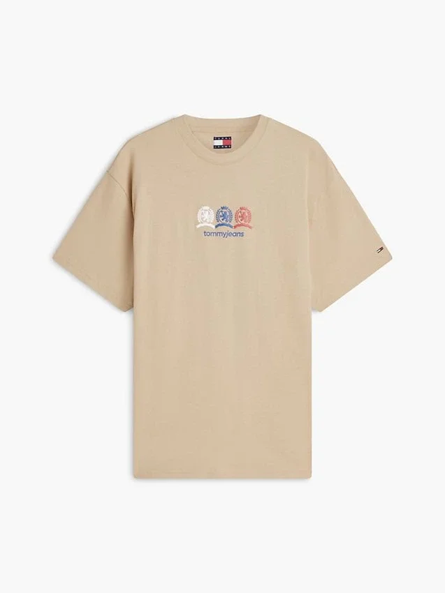 Tommy Jeans Tricou cu logo multi-crest Tommy Jeans Tricou cu logo multi-crest