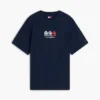 Tommy Jeans Tricou cu logo multi-crest Tommy Jeans Tricou cu logo multi-crest