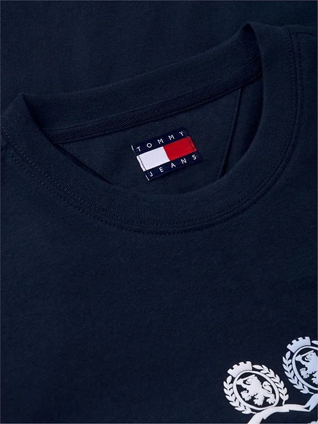 Tommy Jeans Tricou cu logo multi-crest Tommy Jeans Tricou cu logo multi-crest