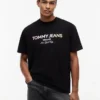 Tommy Jeans Tricou cu logo în degrade Tommy Jeans Tricou cu logo în degrade