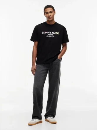 Tommy Jeans Tricou cu logo în degrade