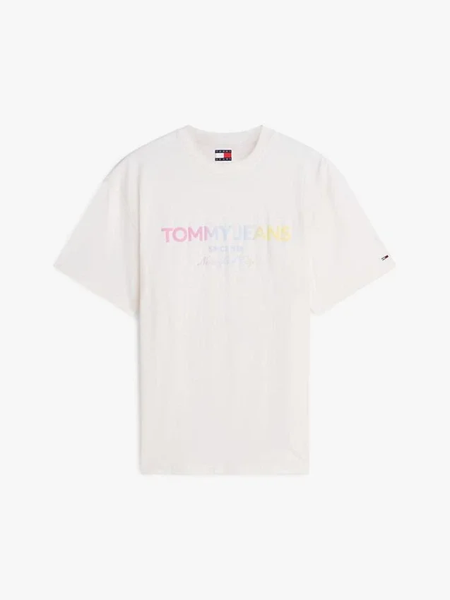 Tommy Jeans Tricou cu logo în degrade Tommy Jeans Tricou cu logo în degrade