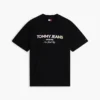 Tommy Jeans Tricou cu logo în degrade Tommy Jeans Tricou cu logo în degrade