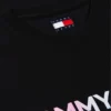Tommy Jeans Tricou cu logo în degrade Tommy Jeans Tricou cu logo în degrade