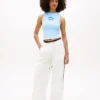 Tommy Jeans Tricou fără mâneci cu logo imprimat Tommy Jeans Tricou fără mâneci cu logo imprimat