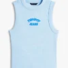 Tommy Jeans Tricou fără mâneci cu logo imprimat Tommy Jeans Tricou fără mâneci cu logo imprimat
