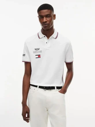 Tommy x Cadillac F1® Team Replica Polo