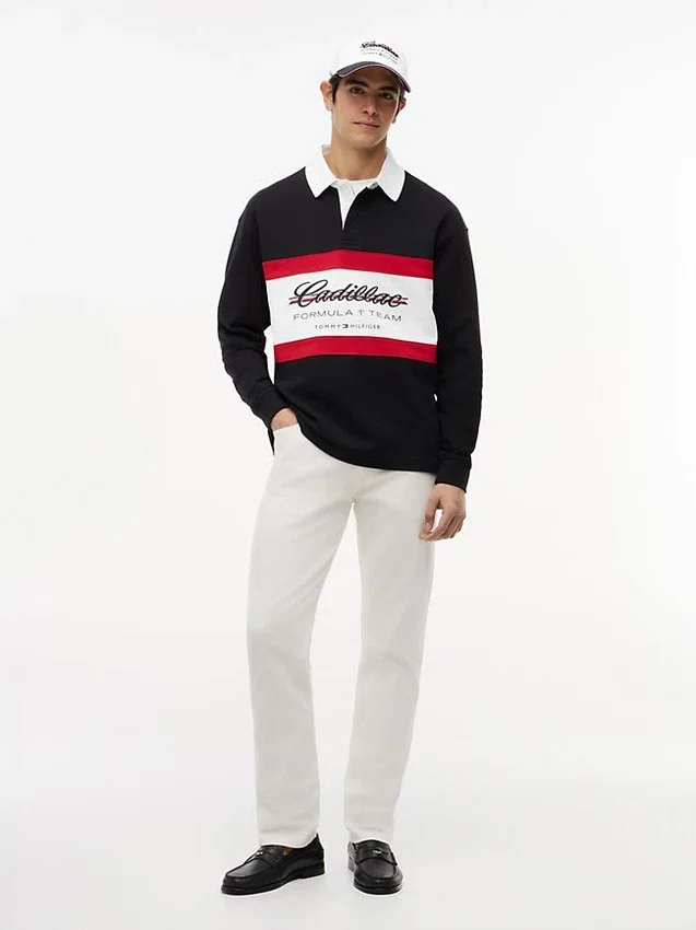 Tommy x Cadillac F1® Team Script Rugby Tommy x Cadillac F1® Team Script Rugby