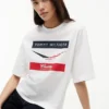 Tommy x Cadillac F1® Team Tricou Boxy Chevron Tommy x Cadillac F1® Team Tricou Boxy Chevron