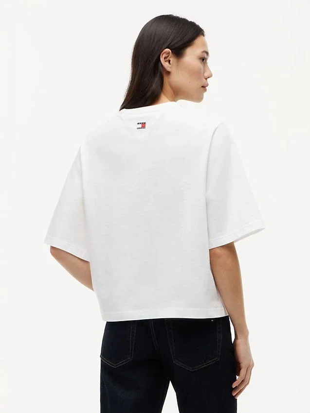 Tommy x Cadillac F1® Team Tricou Boxy Chevron Tommy x Cadillac F1® Team Tricou Boxy Chevron