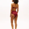 Top de bikini bandeau cu inel O Top de bikini bandeau cu inel O