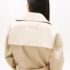 Trench impermeabil Tommy Jeans Trench impermeabil Tommy Jeans