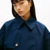 Trench impermeabil Tommy Jeans Blugi Trench impermeabil Tommy Jeans Blugi