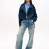 Trench impermeabil Tommy Jeans Blugi Trench impermeabil Tommy Jeans Blugi