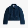 Trench impermeabil Tommy Jeans Blugi Trench impermeabil Tommy Jeans Blugi