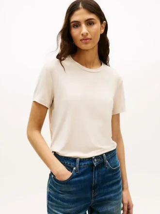 Tricou clasic din jersey ușor