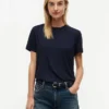 Tricou clasic din jersey ușor Tricou clasic din jersey ușor