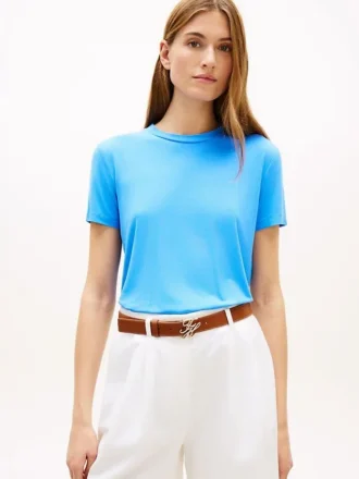 Tricou clasic din jersey ușor