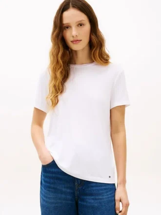 Tricou clasic din jersey ușor