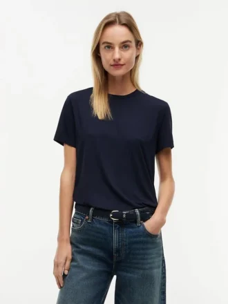 Tricou clasic din jersey ușor