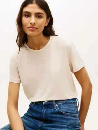 Tricou clasic din jersey ușor
