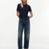 Tricou clasic din jersey ușor Tricou clasic din jersey ușor