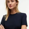 Tricou clasic din jersey ușor Tricou clasic din jersey ușor