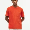 Tricou cu buzunar din material frotir