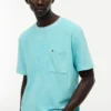 Tricou cu buzunar din material frotir Tricou cu buzunar din material frotir