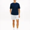 Tricou cu buzunar din material frotir