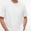 Tricou cu buzunar din material frotir