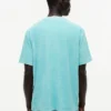 Tricou cu buzunar din material frotir Tricou cu buzunar din material frotir