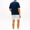 Tricou cu buzunar din material frotir