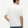 Tricou cu buzunar din material frotir