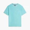 Tricou cu buzunar din material frotir Tricou cu buzunar din material frotir
