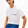 Tricou cu buzunar și dungi caracteristice Tricou cu buzunar și dungi caracteristice