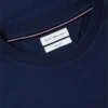 Tricou cu buzunar și logo floral