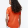Tricou cu buzunar și monogramă brodată Tricou cu buzunar și monogramă brodată