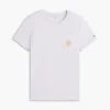 Tricou cu buzunar și monogramă brodată Tricou cu buzunar și monogramă brodată