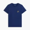 Tricou cu buzunar și monogramă brodată Tricou cu buzunar și monogramă brodată
