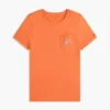 Tricou cu buzunar și monogramă brodată Tricou cu buzunar și monogramă brodată